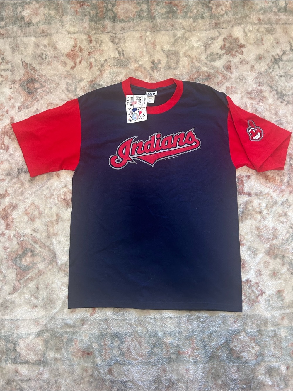 Cleveland Indians Vintage 2003 Shirt Size Large